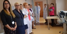 Szpital Wojewódzki w Suwałkach – wraca okulistyka. Ktoś przejrzał na oczy [zdjęcia]