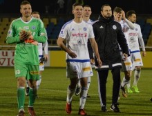 Ruch Chorzów - Wigry Suwałki 2:2. Dostali brawa, ale czują spory niedosyt [opinie, tabela]