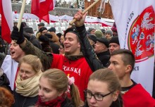 Polacy na Litwie świętują 11 Listopada. Dzieje się w Wilnie i okolicach [zdjęcia]