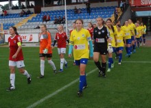 Pogoń Zduńska Wola - RESO Akademia 2012 Suwałki 3:1. Były chęci i ambicja