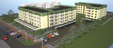 Ulica Szpitalna. Trzy nowe bloki, a w nich 108 lokatorskich mieszkań [zdjęcia, wizualizacje] 