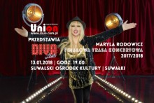 Suwałki na trasie królowej. Maryla Rodowicz w styczniu w Suwałkach