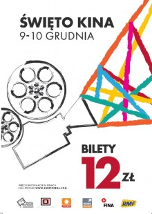 Święto Kina już 9 i 10 grudnia!
