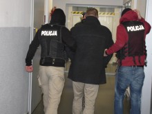 Podejrzewany o zabójstwo w Sejnach został zatrzymany koło Łomży [wideo]