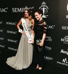 Ewelina Jedynasta  z Suwałk została Miss Polski WP 2017!