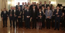 Bakałarzewo Liderem Bezpieczeństwa. Gmina Suwałki Liderem Sportu. Gala w Pałacu Branickich 