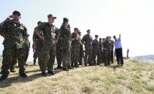 Pogranicznicy powrócili z misji. Na zagranicznych operacjach [zdjęcia]