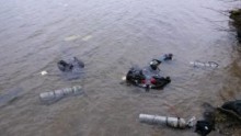 37-letnia kobieta utonęła podczas nurkowania w jeziorze Hańcza