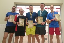  Mikołajkowy Turniej Squash\'a w Olecku. Suwalczanin pokonał miejscowych [zdjęcia]