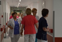 Szpital wojewódzki w Suwałkach remontowany oddział po oddziale. Urologia w nowym miejscu [zdjęcia]