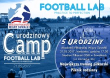 5 urodziny Akademii Piłkarskiej Wigry Suwałki