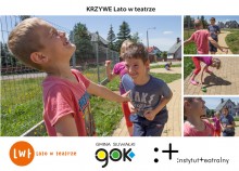 Gmina Suwałki, GOK. „Krzywe lato w teatrze”