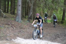 Gmina Suwałki. Międzynarodowy rajd rowerowy Wigry – Biała Woda