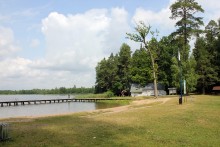 Gmina Suwałki. Bezpieczna plaża nad jez. Czarnym 