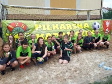 Dziewczyny z Gminy Szypliszki wicemistrzyniami województwa