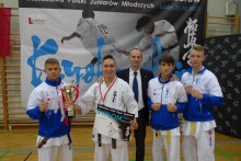 Karate. Udany występ suwalczan na mistrzostwach Polski [zdjęcia]