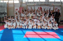 Poznaliśmy mistrzów Suwalskiego Klubu Karate Kyokishin [zdjęcia]