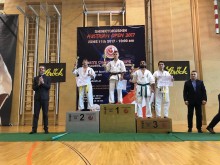 Karate. Bracia Damian i Daniel Biłbak mistrzami Austrii 