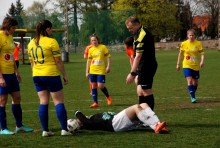 Piłka nożna kobiet. Po własnych błędach kolejna przegrana RESO Akademii 2012  