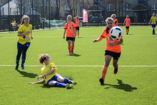 Piłka nożna kobiet. Reso Cup dla kadry U-16 [zdjęcia]