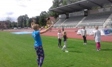 Sposób na wakacje: Lekkoatletyka zamiast komputera