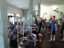 Piłkarze Wigier II trenują w Krakowie, trener na sesji w Suwałkach [zdjęcia]