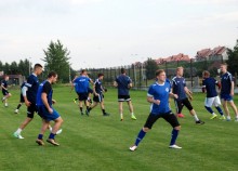 Piłkarze Wigier II na obozie w Krakowie
