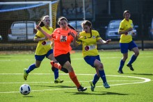  Piłka nożna kobiet. Przegrana  RESO Akademii 2012 w finale Pucharu Polski