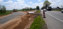 Obwodnica Suwałk. Praca wre, ale będą utrudnienia dla kierowców [zdjęcia]