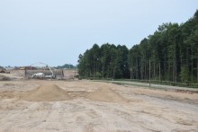 Na budowie obwodnicy Suwałk praca wre [zdjęcia]