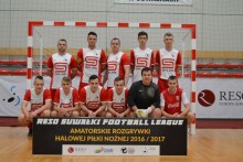 Amatorska piłka. SALAG Mistrzem RESO Suwałki Football League