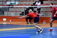 Badminton. 54. IMP - Jeden medal już mamy, o następne gramy