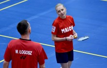 Badminton. W półfinale IMP tylko Kamila Augustyn w singlu i debel Wacha/Łogosz 
