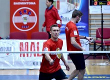 Badminton. Duńczycy za mocni dla Adama Cwaliny i Miłosza Bochata