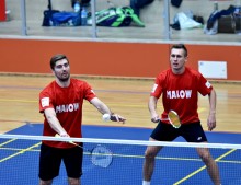 Badminton. Złoto Adama Cwaliny i Roberta Mateusiaka, srebro Kamili Augustyn i Moniki Bieńkowskiej 