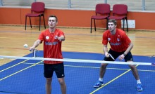 Badminton. Debel Bochat/Cwalina w White Nights 2017