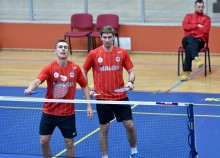 Badminton. Mistrzostwo dla Anglii, Polska na miejscach 5-8.