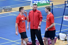 Badminton. Michał Łogosz trenerem kadry w grach podwójnych