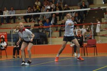 Badminton - IMP w Lubinie. Dwa razy złoto, raz srebro i brąz dla SKB