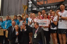 Badminton. Finał Drużynowych Mistrzostw Polski – Gramy w oczko