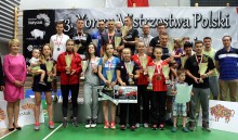 Nowi mistrzowie Polski w badmintonie [zdjęcia]
