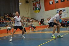 Badminton. Awans debla Bochat/Cwalina w White Nights 2017  