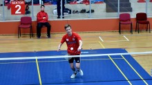 Badminton 54. IMP. Ambitna postawa Filipa Krukowskiego w kwalifikacjach