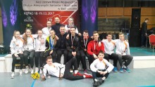 Badminton. Złoto juniorów i brąz  młodzików na mistrzostwach Polski 
