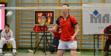 Badminton. Piotr Wasiluk i Maria Taraszkiewicz najlepsi w Polsce
