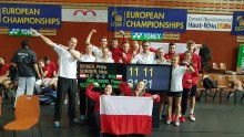 Badminton. Mistrzostwa Europy Juniorów: Polska drużyna na miejscach 5-8
