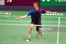 Badminton. Na Mistrzostwach Europy awans Scotta Evansa, porażka Kierana Merrileesa