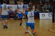 Po 3:0 z SKS Hajnówka siatkarze Ślepska najlepsi w rundzie zasadniczej [zdjęcia] 