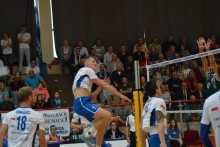 Ślepsk Suwałki kontra AZS Częstochowa i jego gwiazda Dawid Murek [kolejne zdjęcia z wtorku]