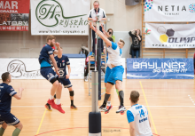 Cezary Sapiński trzecim środkowym Ślepska